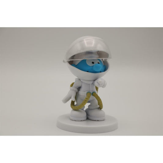 EBOND Puffo Astronauta, I Puffi dei Mestieri, Maxi formato 3D,da collezione, Sbabam