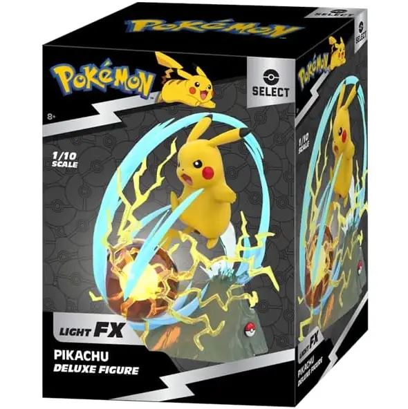 POKEMON SELECT DELUXE COLLECTOR STATUE PIKACHU