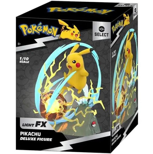 POKEMON SELECT DELUXE COLLECTOR STATUE PIKACHU