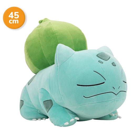 POKEMON PELUCHE SLEEPING 45 CM BULBASAUR