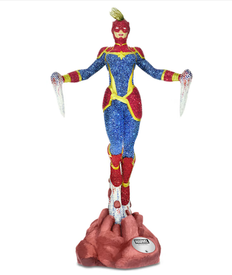Swarovski 5644689 Marvel Captain Marvel Edizione Limitata
