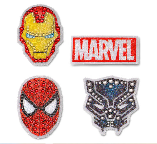 Swarovski 5650572 Set (4) Adesivi Removibili Marvel