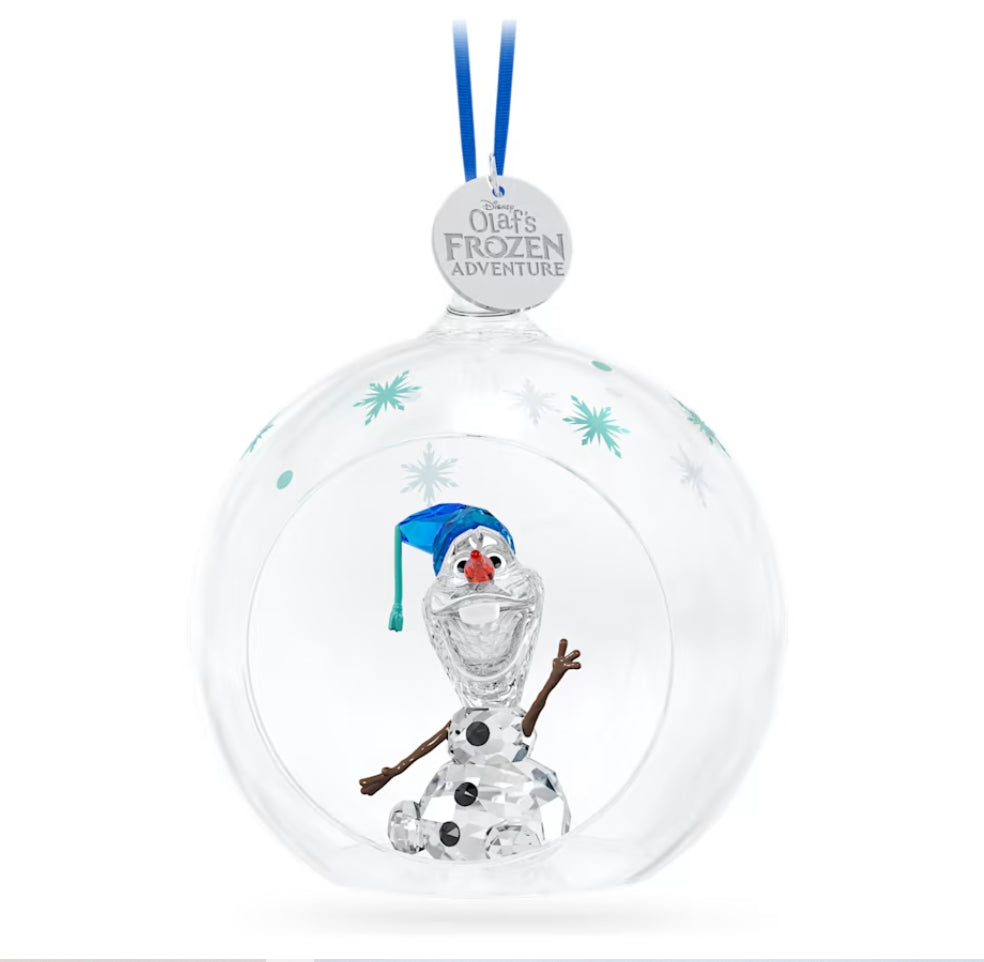 Swarovski 5625132 Frozen Olaf Decorazione Pallina