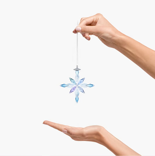 Swarovski 5492737 Decorazione Fiocco di Neve Frozen 2 IL Segreto di Arendelle