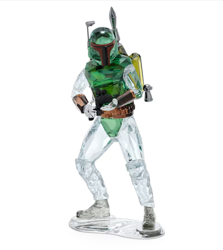 Swarovski 5619210 Star Wars Boba Fett