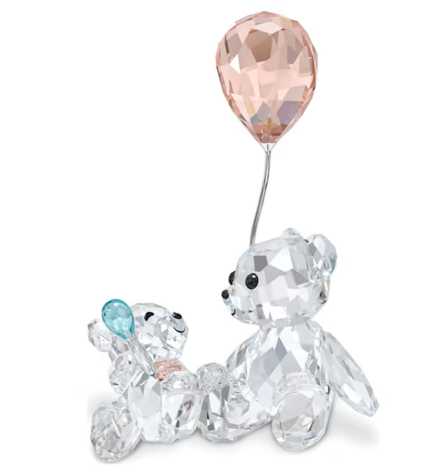 Swarovski 5557542 My Little Kris Bear Mamma e bebe