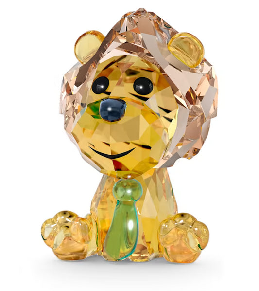 Swarovski 5619226 Baby Animals Roary il Leone