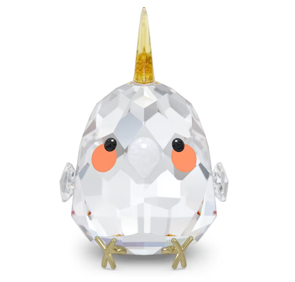 Swarovski 5644845 All you Need are Birds Calopsitta Gialla