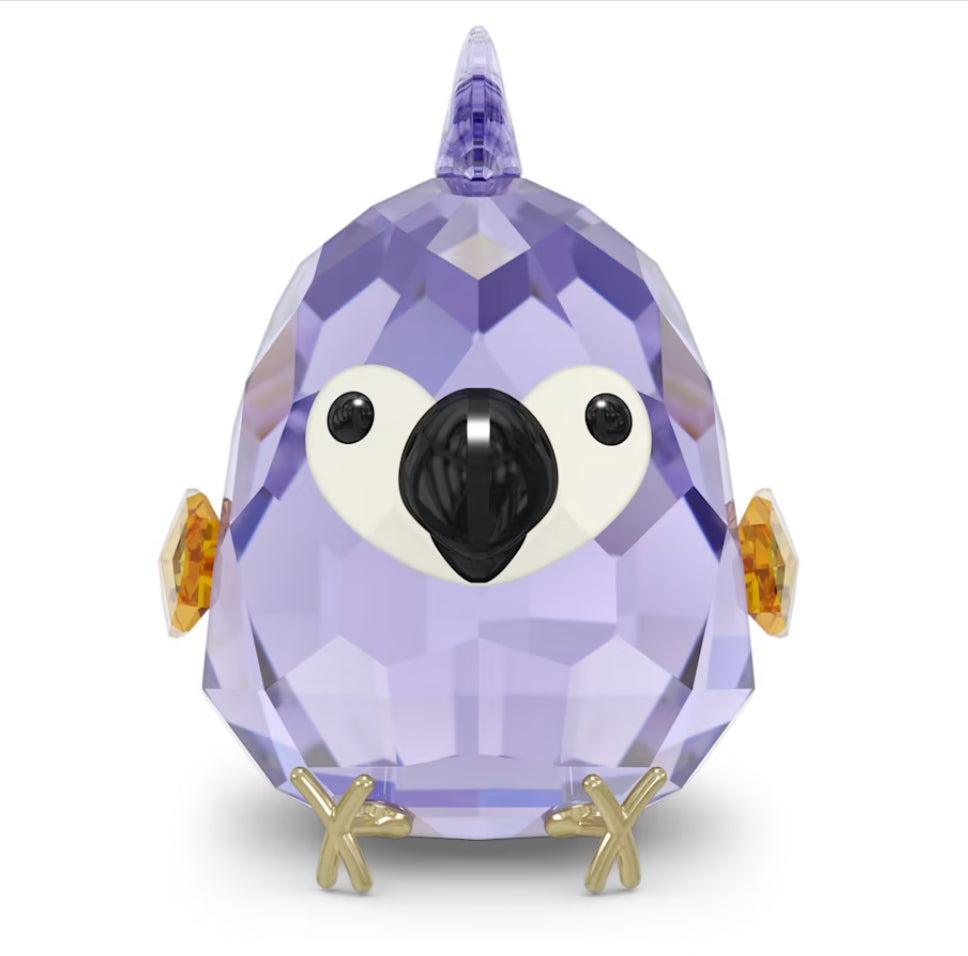 Swarovski 5644843 All you Need are Birds Macao Viola