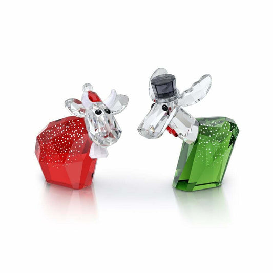 Swarovski 5597046 Mo e Ricci Natale, Edizione Annuale 2021.