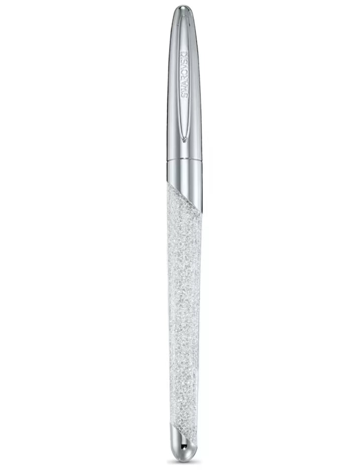 Swarovski 5534320 Penna Roller Crystalline Nova Tono argentato Cromato