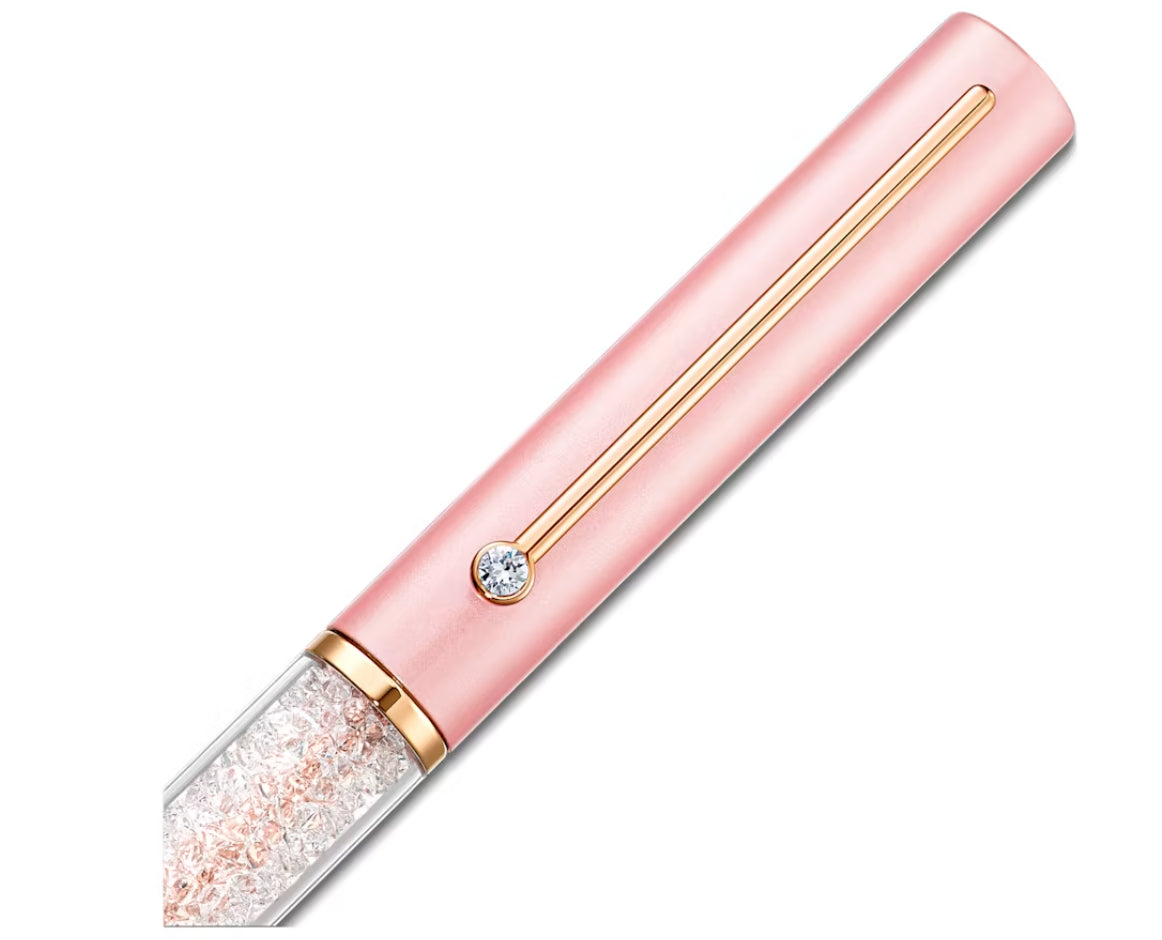 Swarovski 5568756 Penna a sfera Crystalline Gloss Rosa Laccato rosa P. Oro Rosa