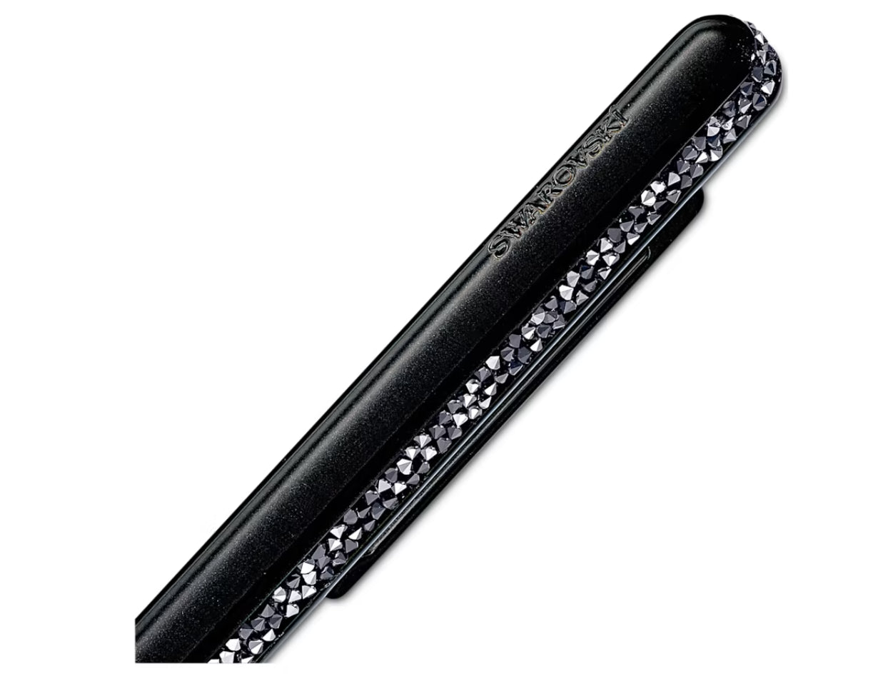 Swarovski 5595667 Penna a sfera Crystal Shimmer Nero Laccato nero