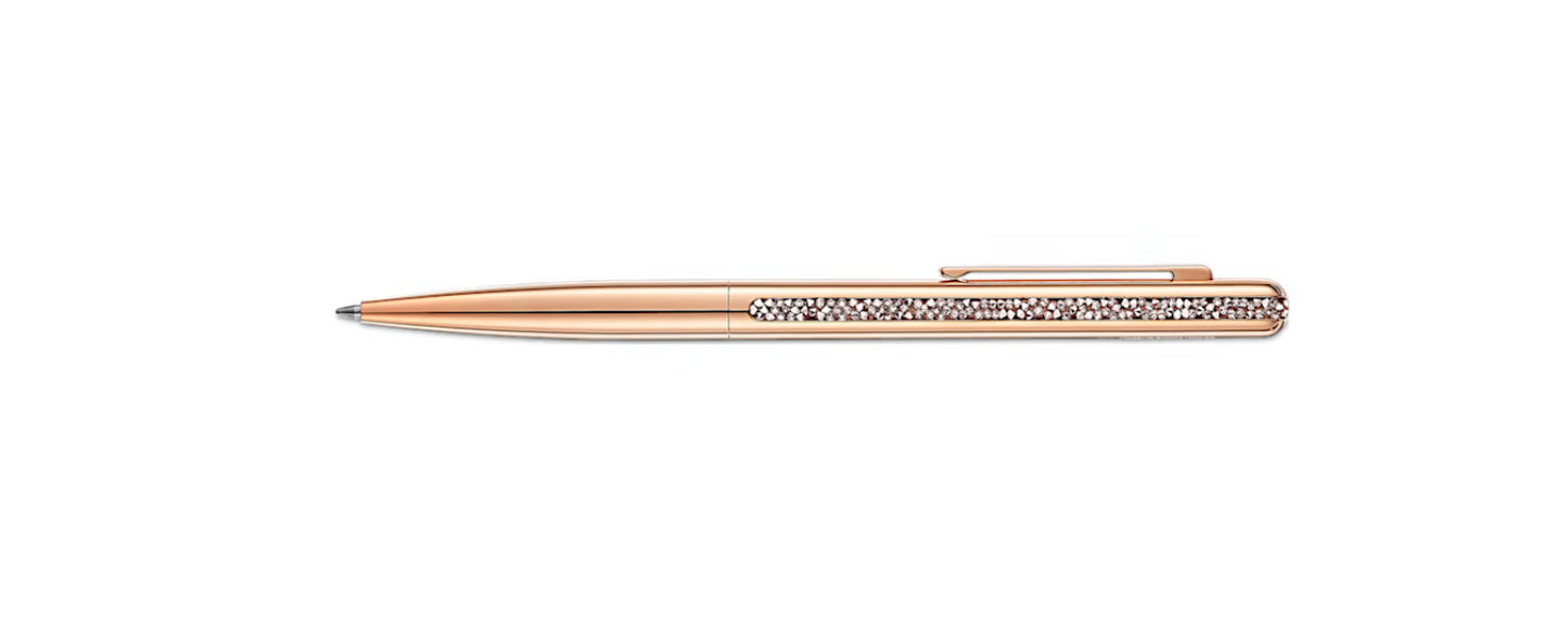 Swarovski 5595673 Penna a sfera Crystal Shimmer Tono oro rosa Placcato Oro