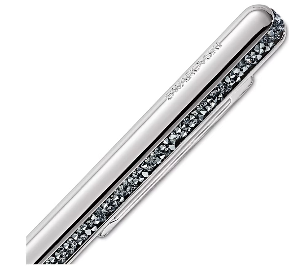 Swarovski 5595672 Penna a sfera Crystal Shimmer Tono argentato Cromato