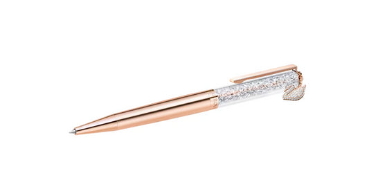 Swarovski 5479552 Penna a sfera Crystalline Cigno Tono oro rosa Plac. Oro Rosa