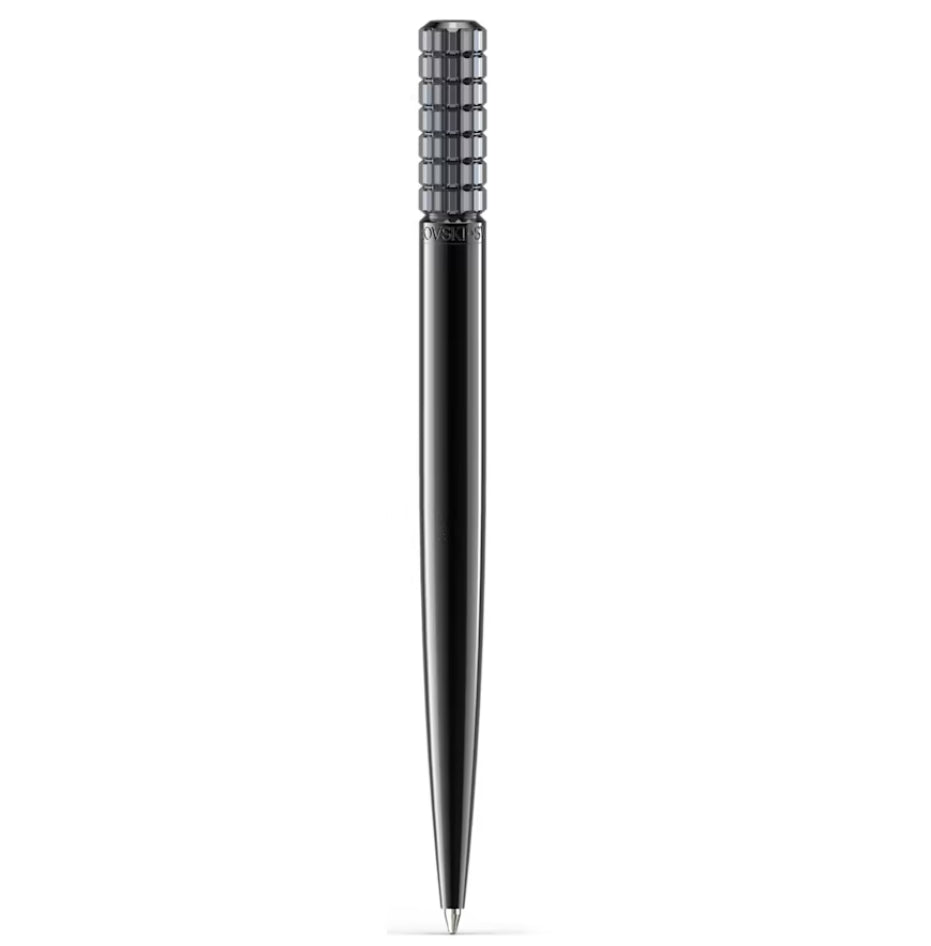 Swarovski 5637773 Penna a sfera Nero Laccato nero