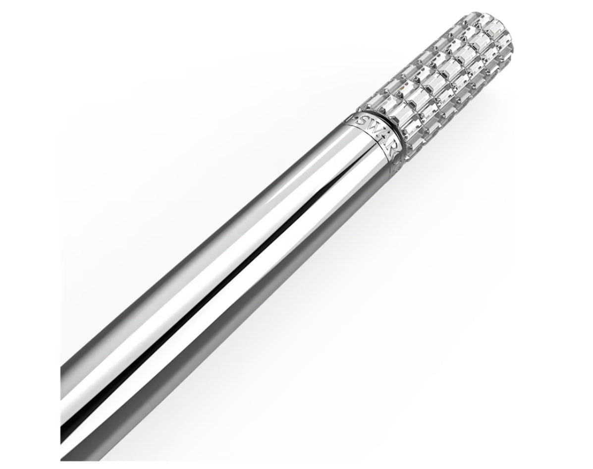 Swarovski 5617001 Penna a sfera Tono argentato Cromato