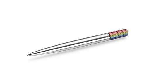 Swarovski 5637772 Penna a sfera Multicolore Cromato