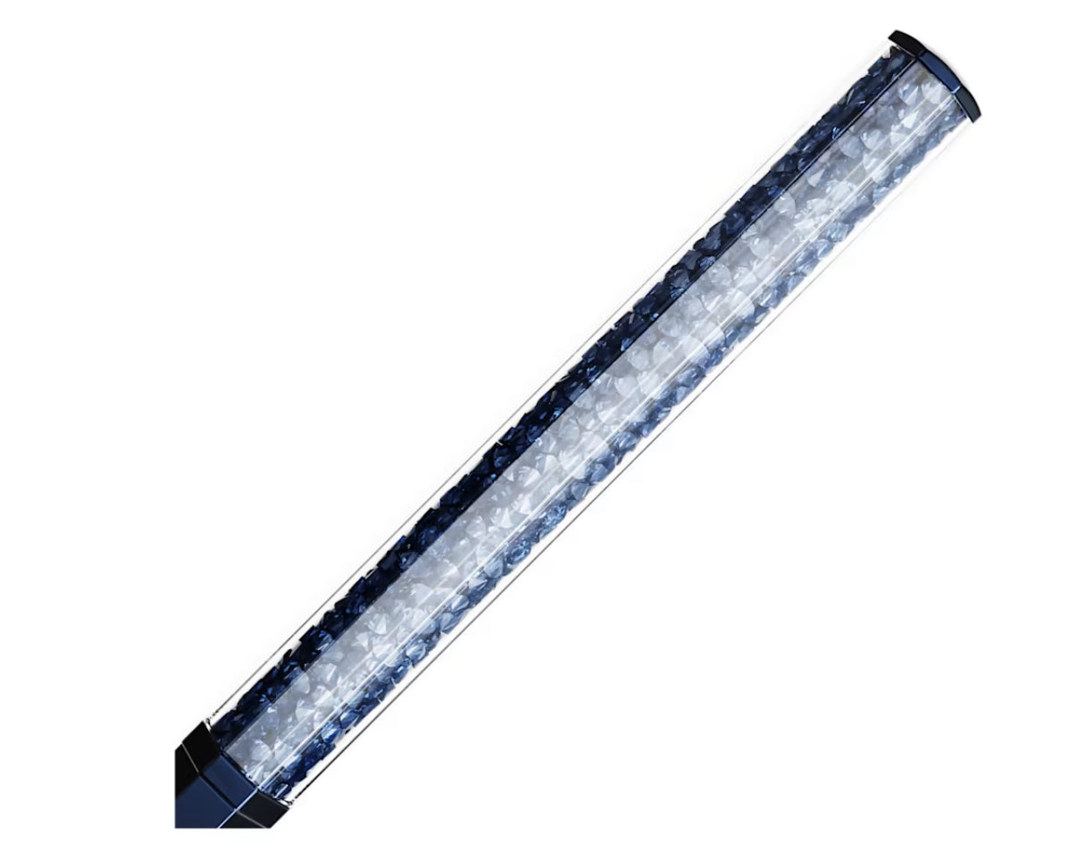 Swarovski 5669933 Penna a sfera Crystalline Forma ottagonale Blu Laccato blu