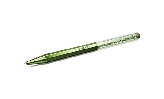 Swarovski 5669934 Penna a sfera Crystalline Forma ottagonale Verde Laccato Verde