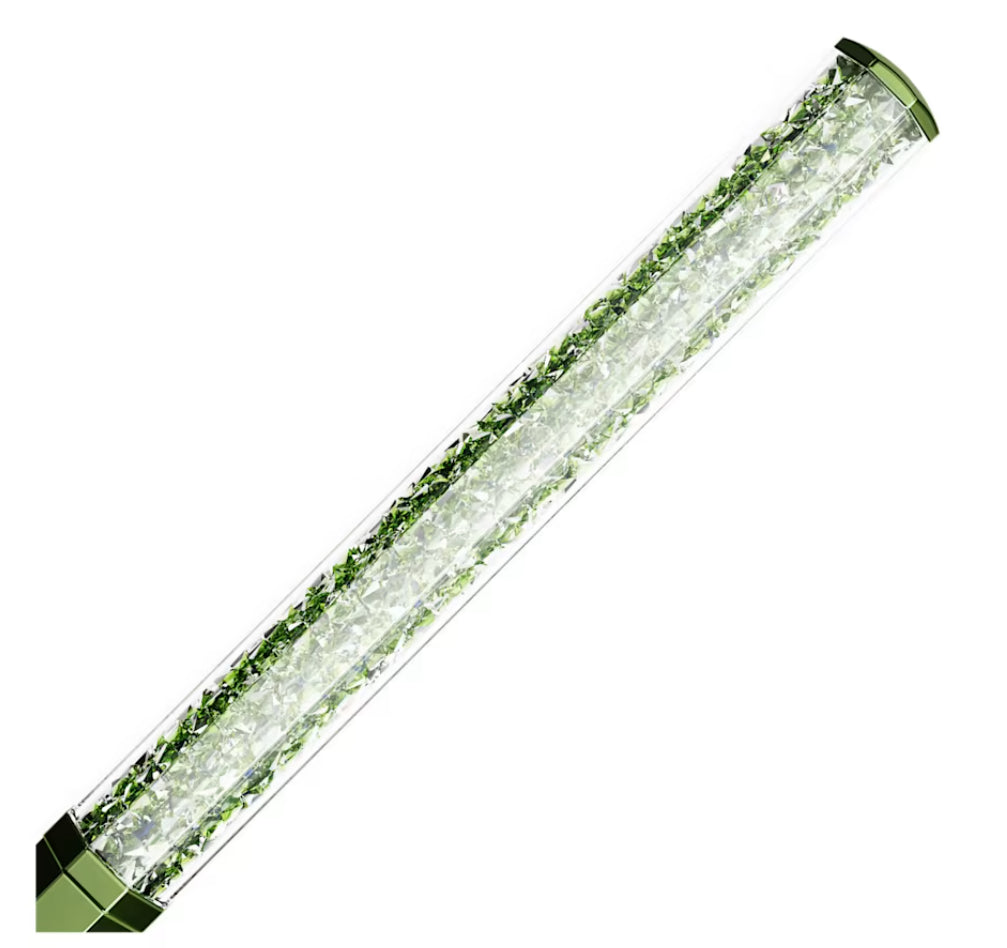 Swarovski 5669934 Penna a sfera Crystalline Forma ottagonale Verde Laccato Verde