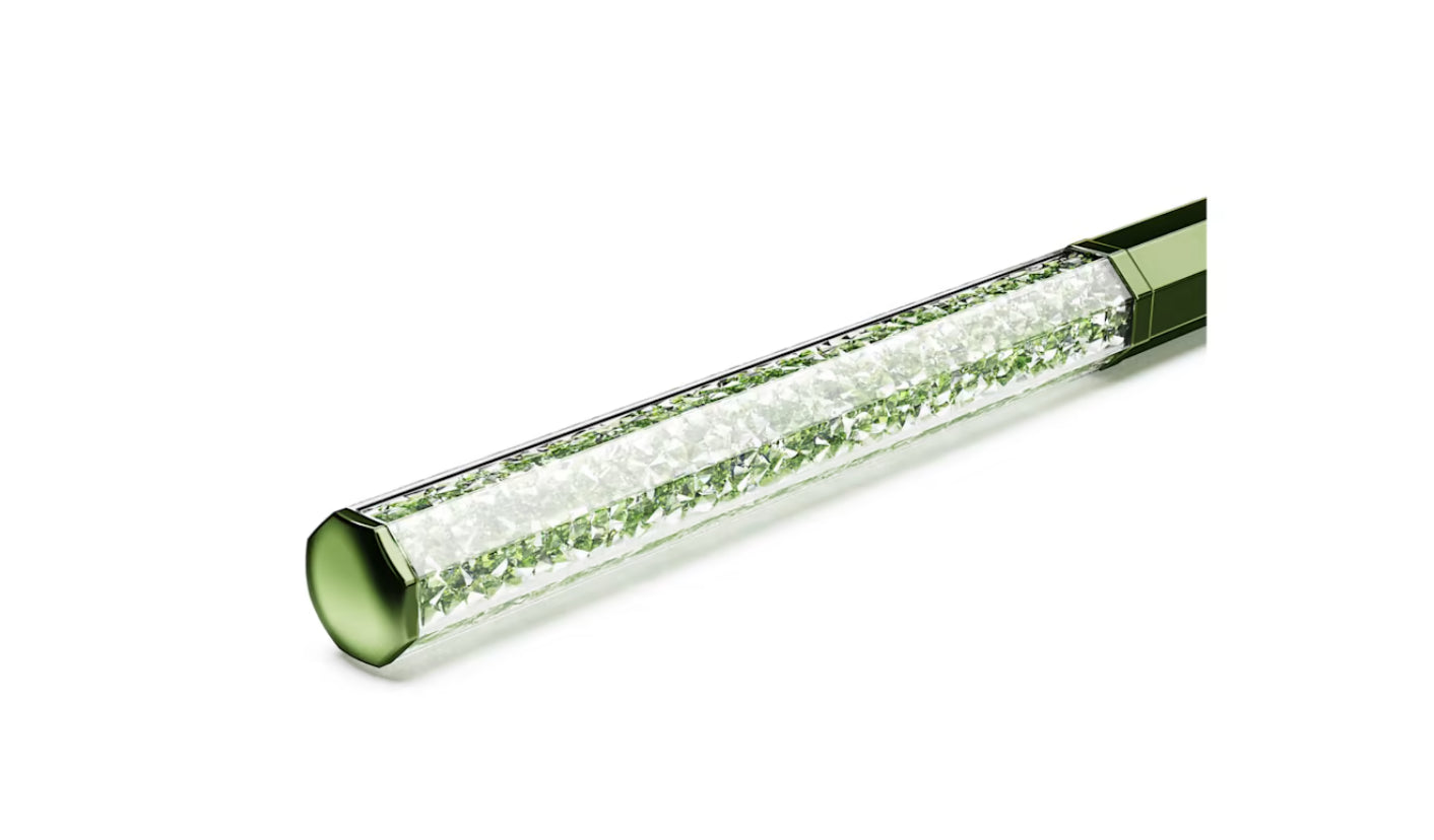 Swarovski 5669934 Penna a sfera Crystalline Forma ottagonale Verde Laccato Verde