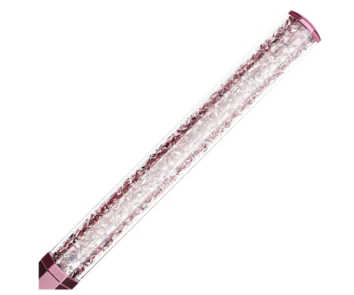 Swarovski 5669937 Penna a sfera Crystalline Forma ottagonale Rosa Laccato Rosa