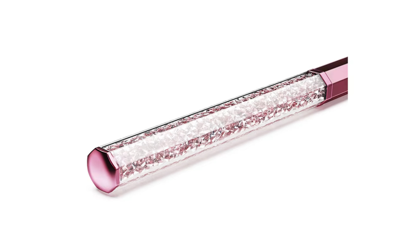 Swarovski 5669937 Penna a sfera Crystalline Forma ottagonale Rosa Laccato Rosa