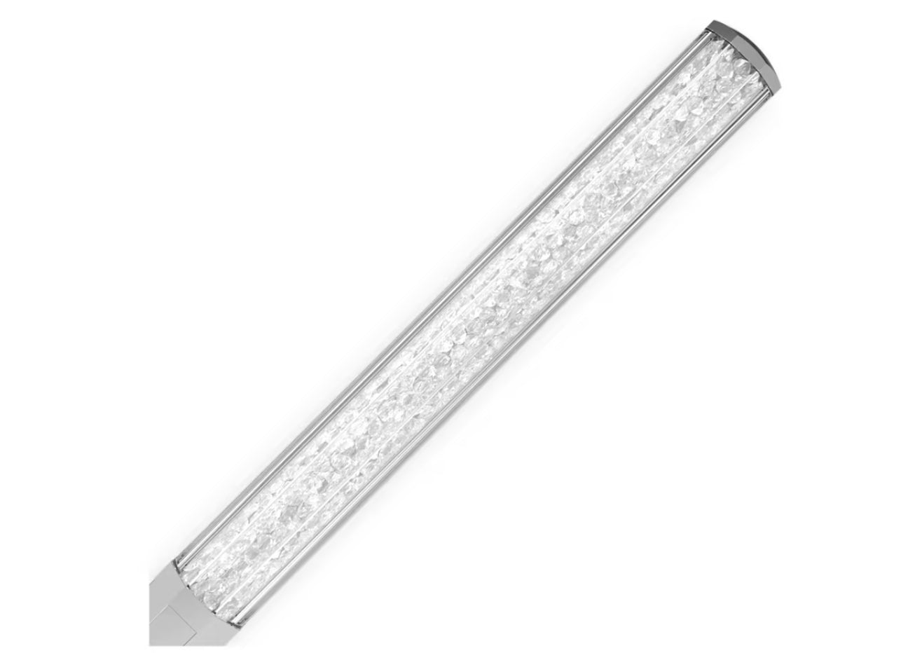 Swarovski 5654062 Penna a sfera Crystalline Forma ottagonale argentato Cromato