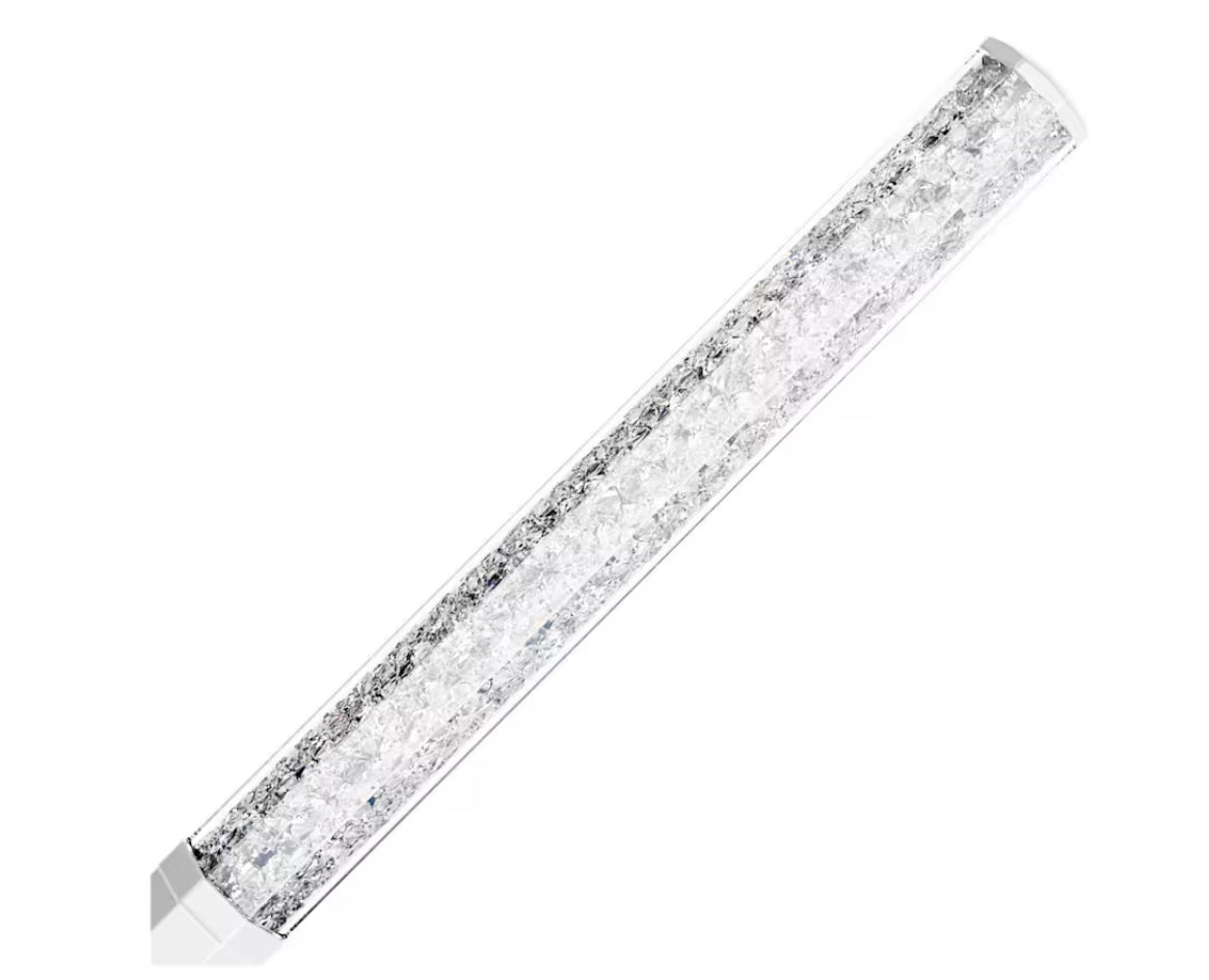 Swarovski 5670198 Penna a sfera Crystalline Forma ottagonale Bianco Lac. Bianco