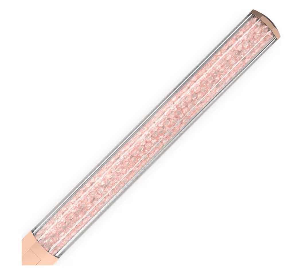 Swarovski 5654065 Penna a sfera Crystalline Forma ottagonale Tono Oro Rosa