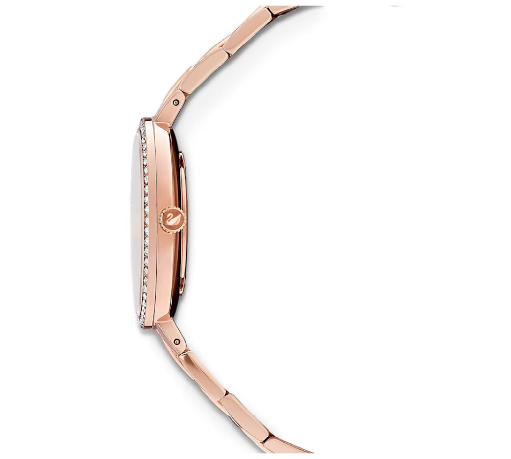 Swarovski 5517803 Orologio Cosmopolitan Bracciale di metallo OroRosa Fi. OroRosa