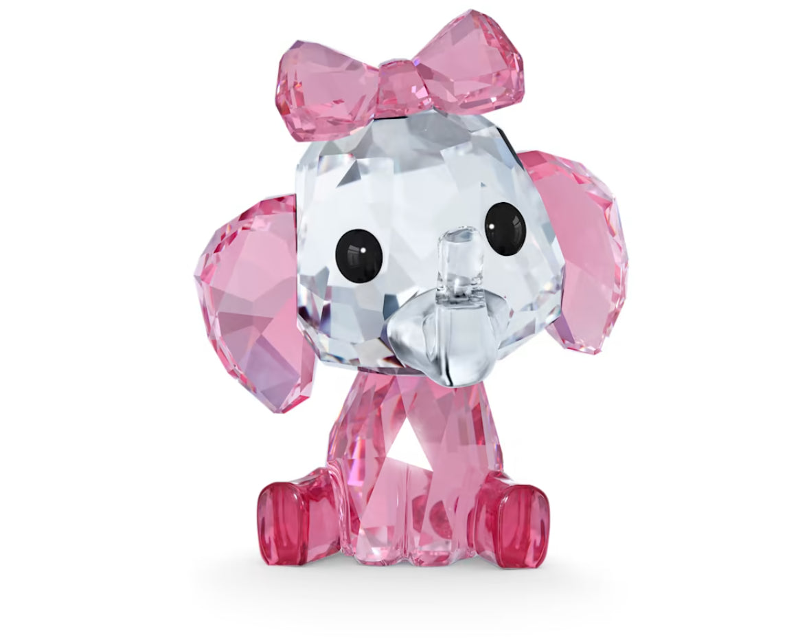 Swarovski 5622152 Baby Animals Cheery l’Elefante