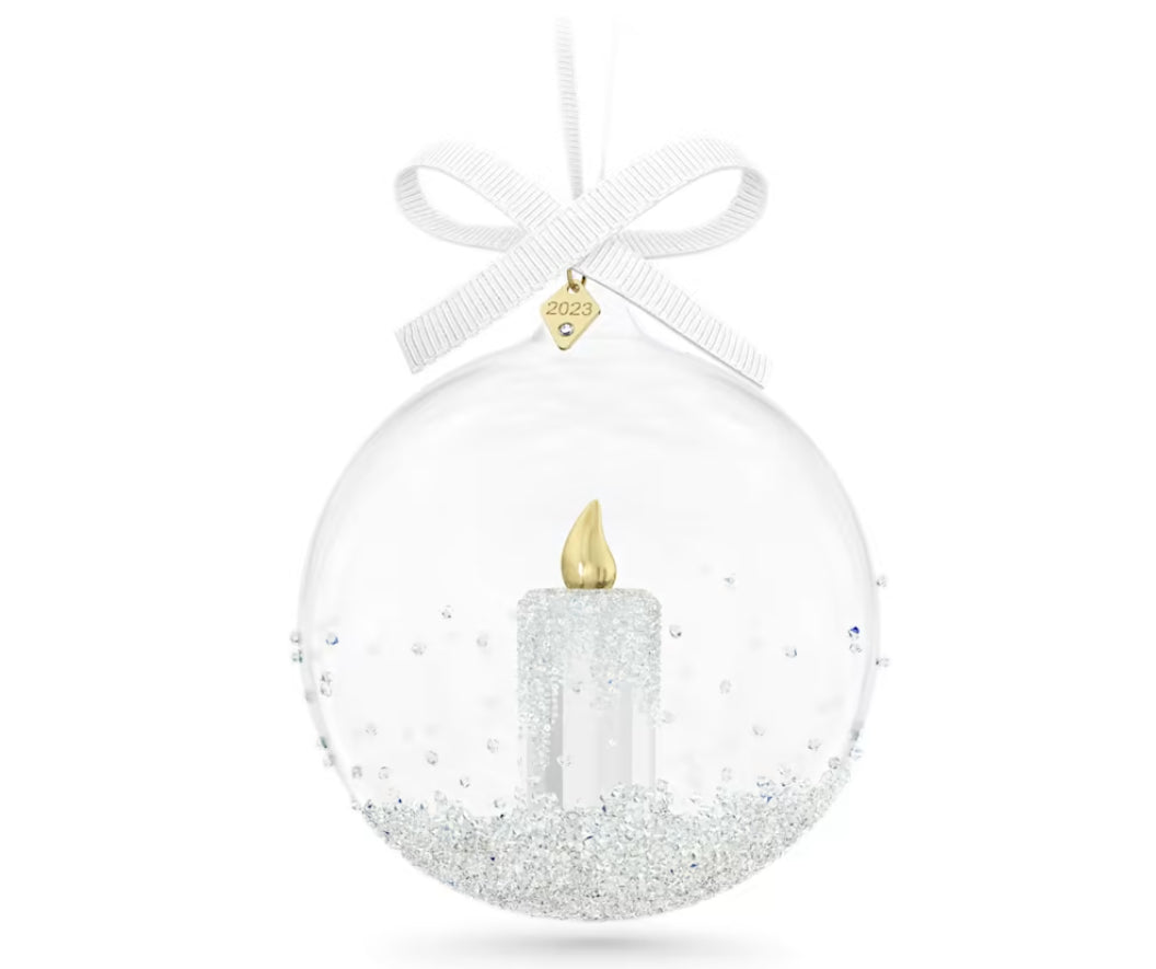 Swarovski 5658439 Annual Edition Decorazione Pallina 2023