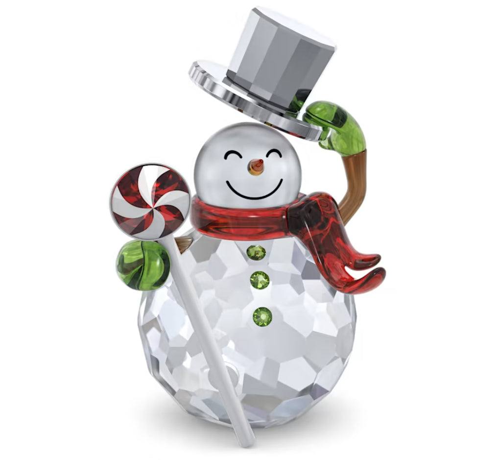 Swarovski 5655434 Holiday Cheers Pupazzo di Neve Dulcis