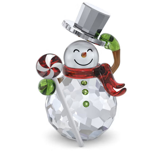 Swarovski 5655434 Holiday Cheers Pupazzo di Neve Dulcis