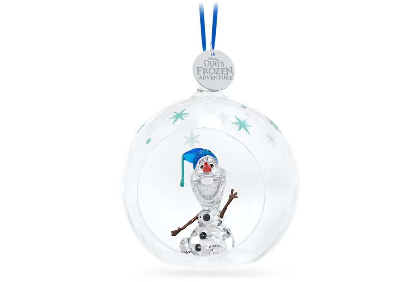 Swarovski 5625132 Frozen Olaf Decorazione Pallina