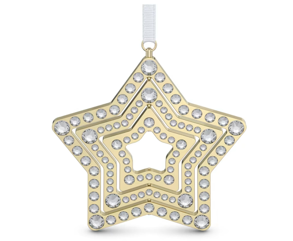 Swarovski 5655938 Holiday Magic Decorazione Stella Grande