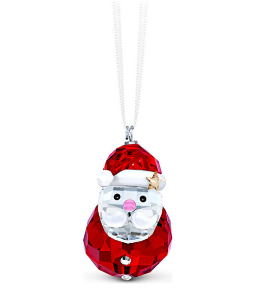 Swarovski 5544533 Decorazione Babbo Natale Dondolino