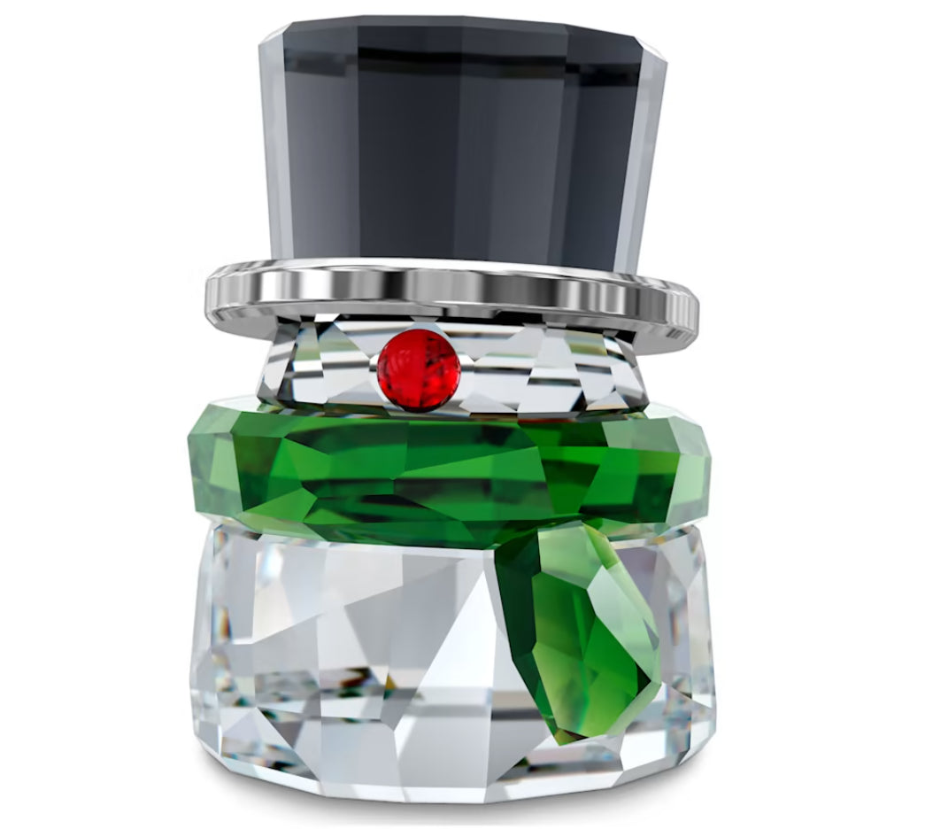 Swarovski 5596387 Holiday Cheers Pupazzo di Neve piccolo