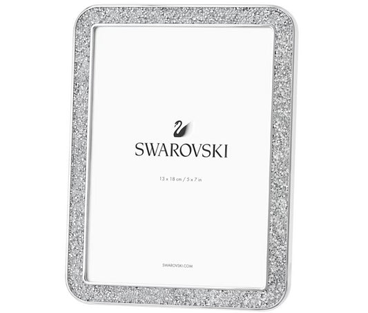 Swarovski 5351296 Portaritratti Minera Forma rettangolare Medio Tono Argentato