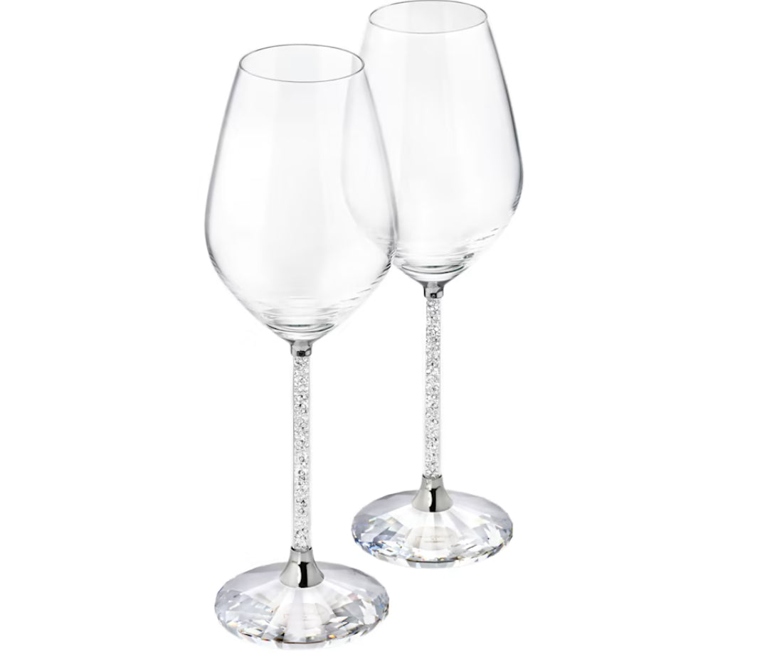 Swarovski 1095948 Crystalline Bicchieri da Vino (set di 2)