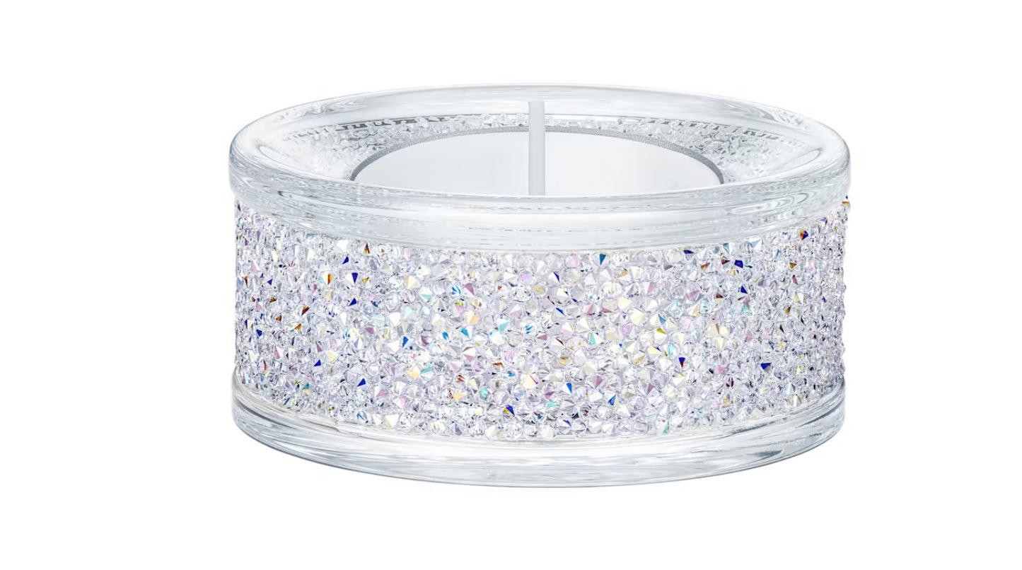 Swarovski 5428722 Porta tealight Shimmer Viola