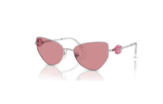 Swarovski 5679531 Occhiali da sole Forma occhi di gatto SK7003EL Rosa