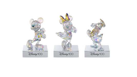 Swarovski 5658477 Disney100 Set Mickey Minnie e Donald