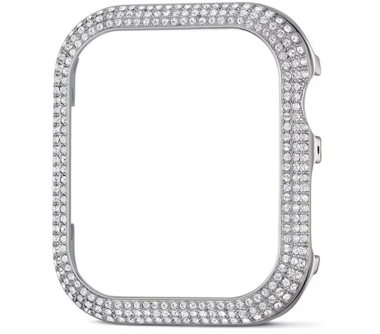 Swarovski 5572573 Cover Sparkling Per Apple Watch® Serie 4 e 5 - 40 mm Argentato