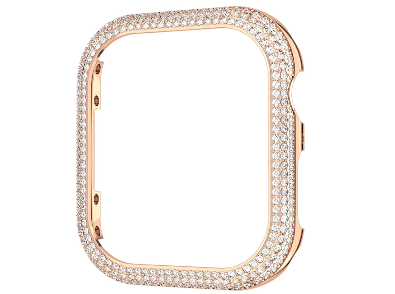 Swarovski 5663568 Cover Sparkling Per Apple Watch® Serie 7 - 41 mm Oro Rosa