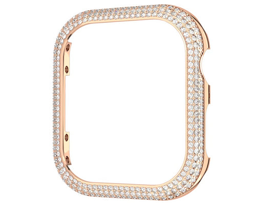 Swarovski 5663568 Cover Sparkling Per Apple Watch® Serie 7 - 41 mm Oro Rosa