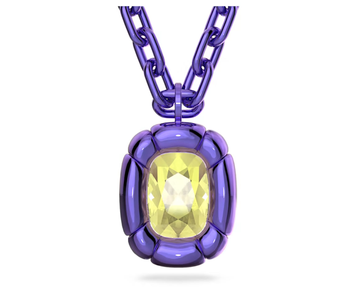 Swarovski 5610290 Pendente Dulcis Taglio Cushion Viola